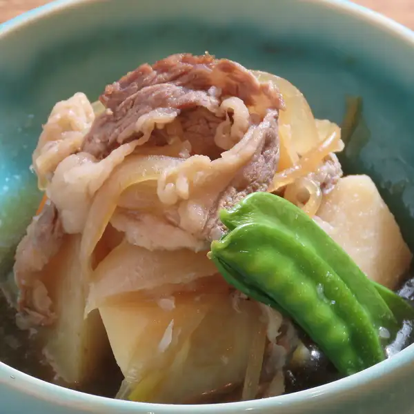 横川横丁たちまちの料理