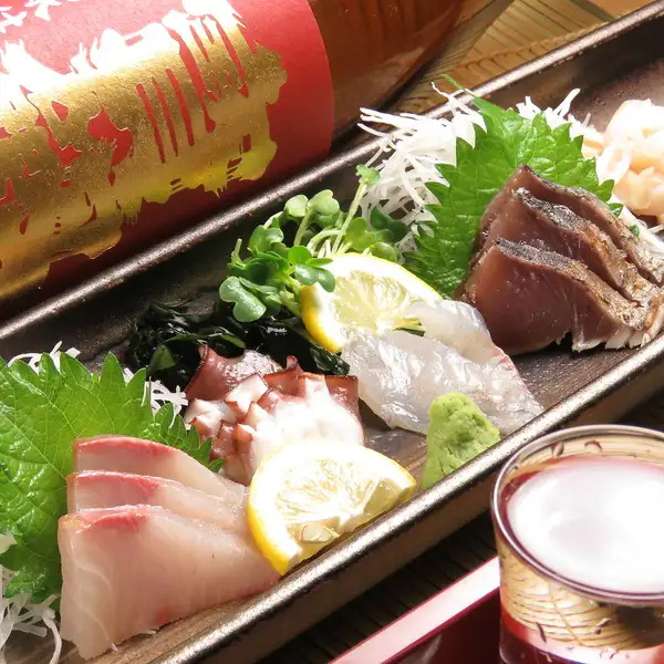 大漁酒場 ざこ丸の料理